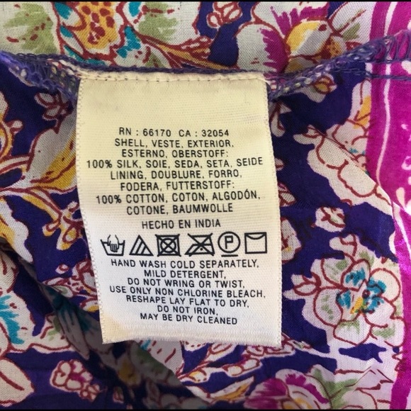 NWOT Maeve Purple Silk Maxi Dress - Small - Picture 14 of 14